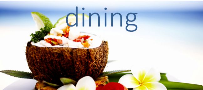 Coral Palms - dining